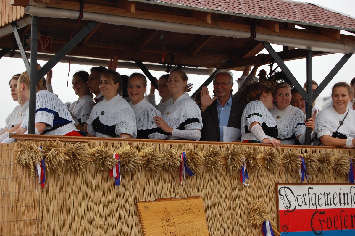 Vorfreude auf das Erntefest</br>Dorfgemeinschaft sucht Mitglieder für Kindertanzkreis