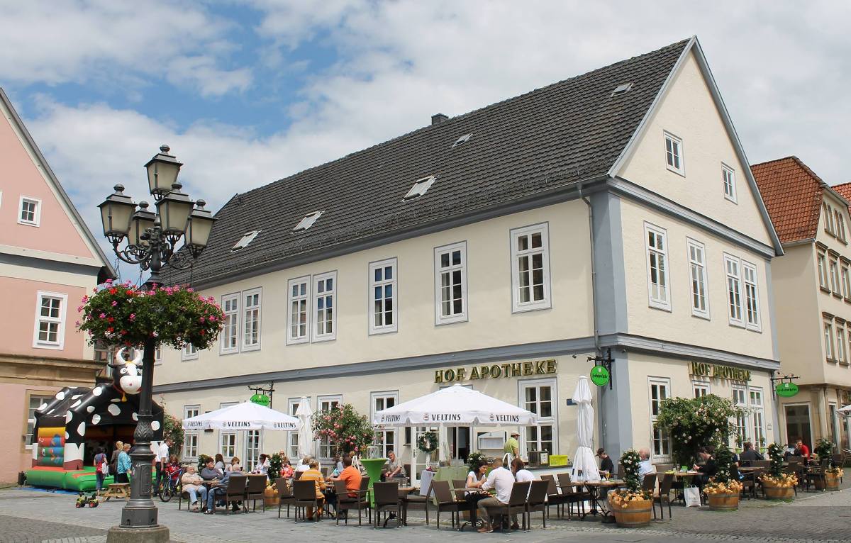 Osterfrühstücksbüfett in der Hofapotheke</br>Großer Osterbrunch im Ratskeller