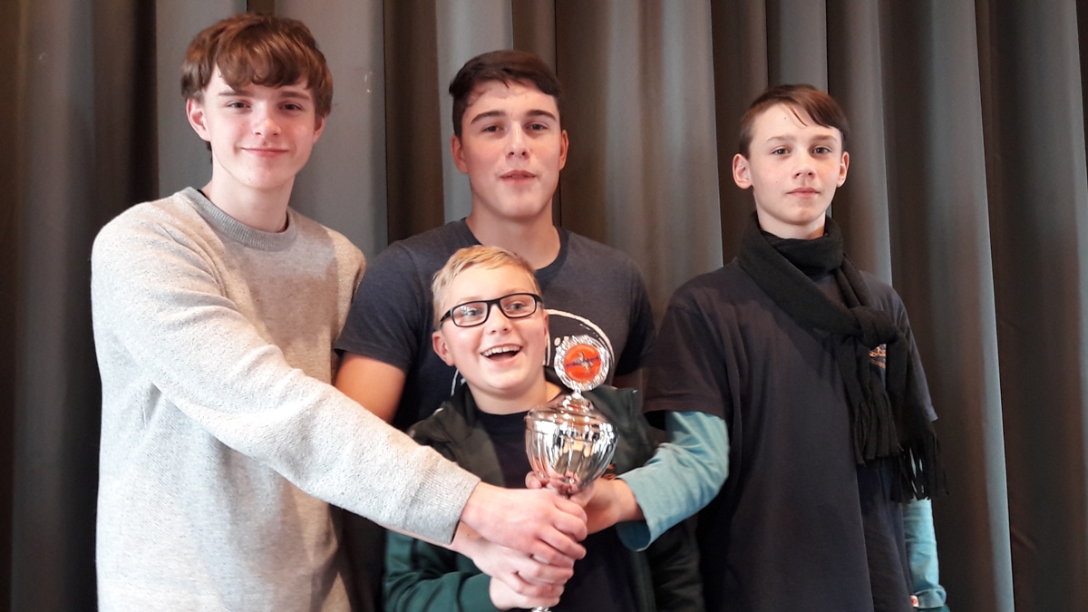 Vize-Meistertitel im Schach</br>Freude an der Immanuel-Schule
