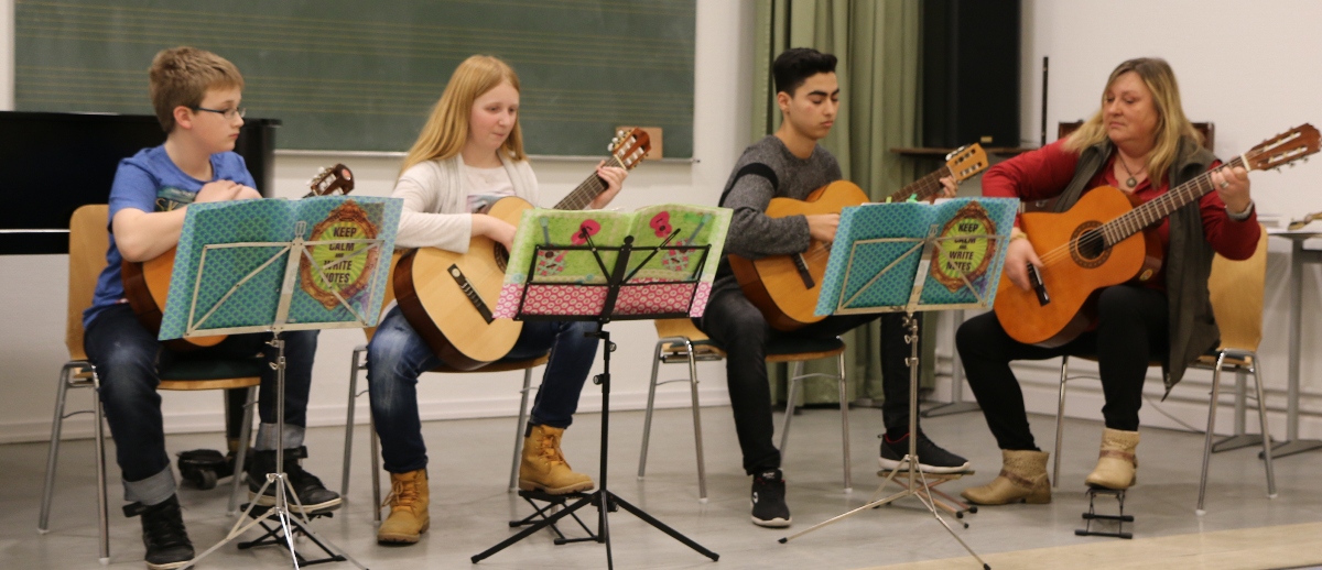 Schülerkonzert der KJMS