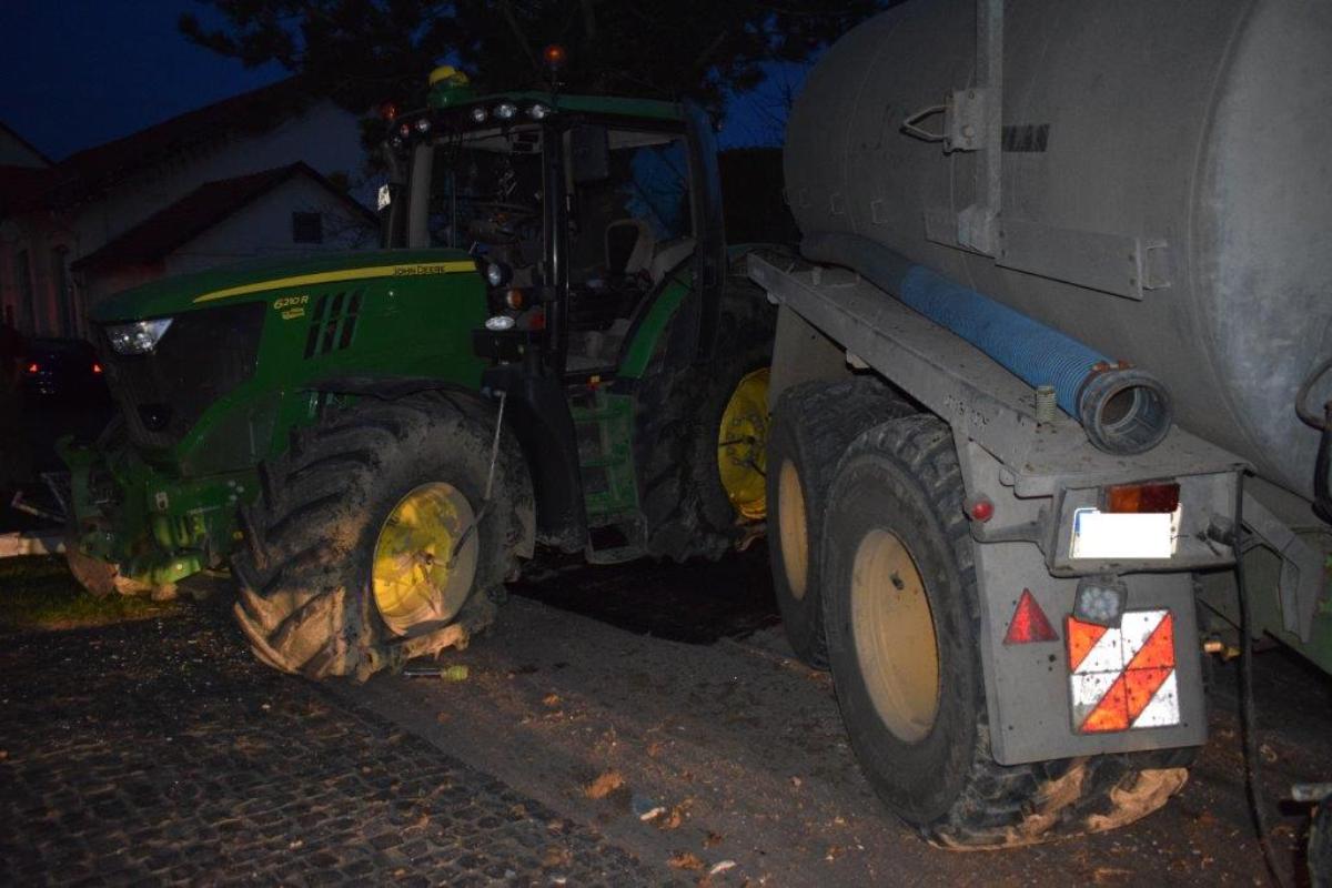 Unfall mit 80.000 Euro Schaden