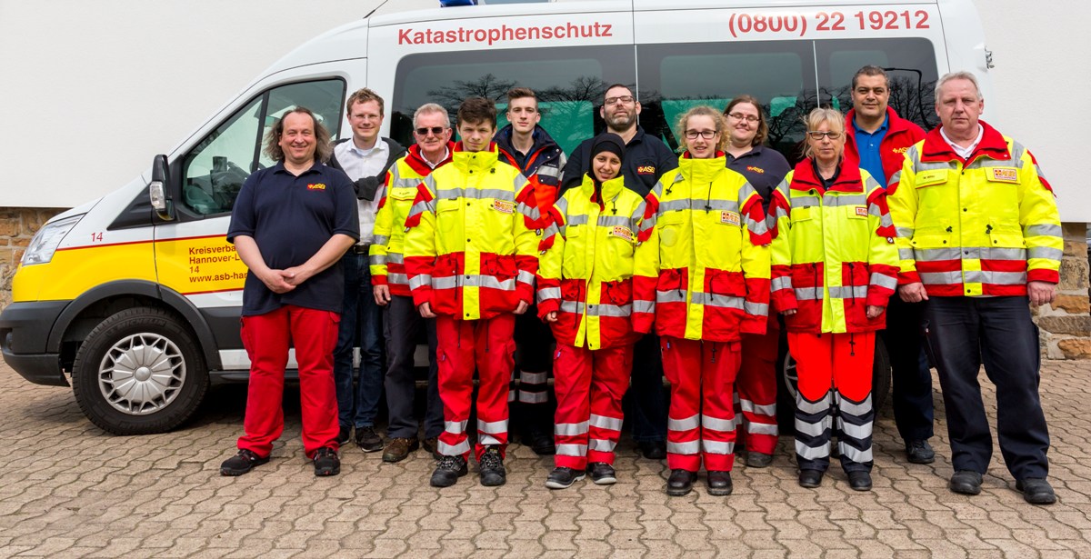 Acht neue Sanitätshelfer ausgebildet</br>Prüfungen in Theorie und Praxis beim ASB