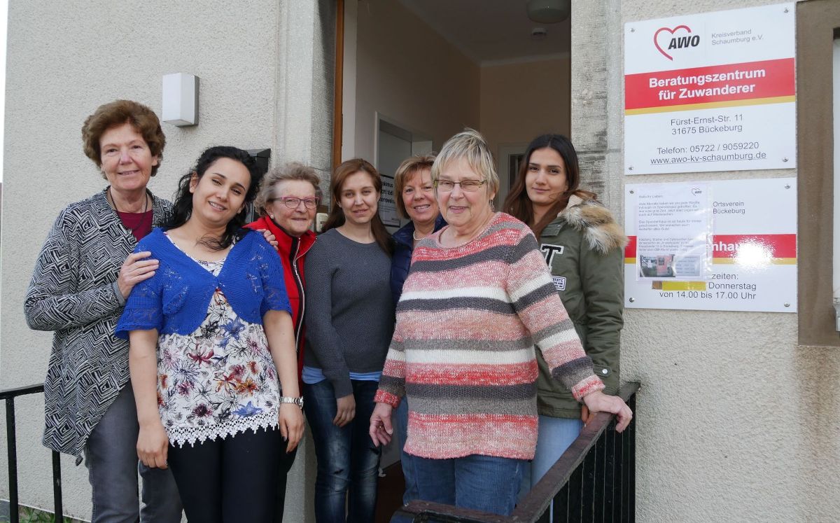 „Danke Bückeburg!“</br>AWO Spendenhaus hat seine Pforten geschlossen