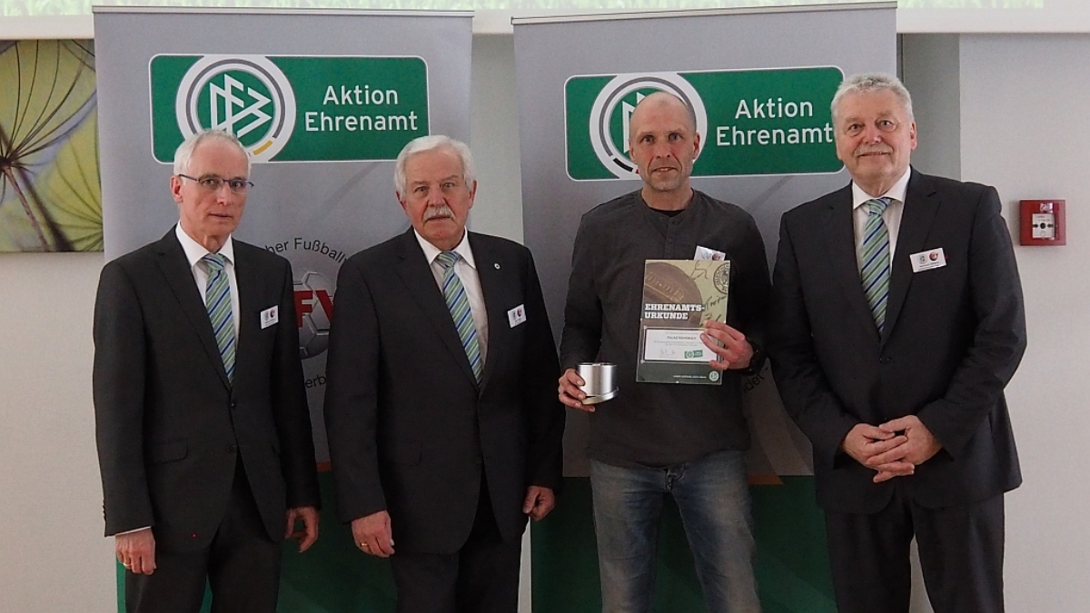 Ehrung für VfL-Jugendleiter Falko Rohrbach