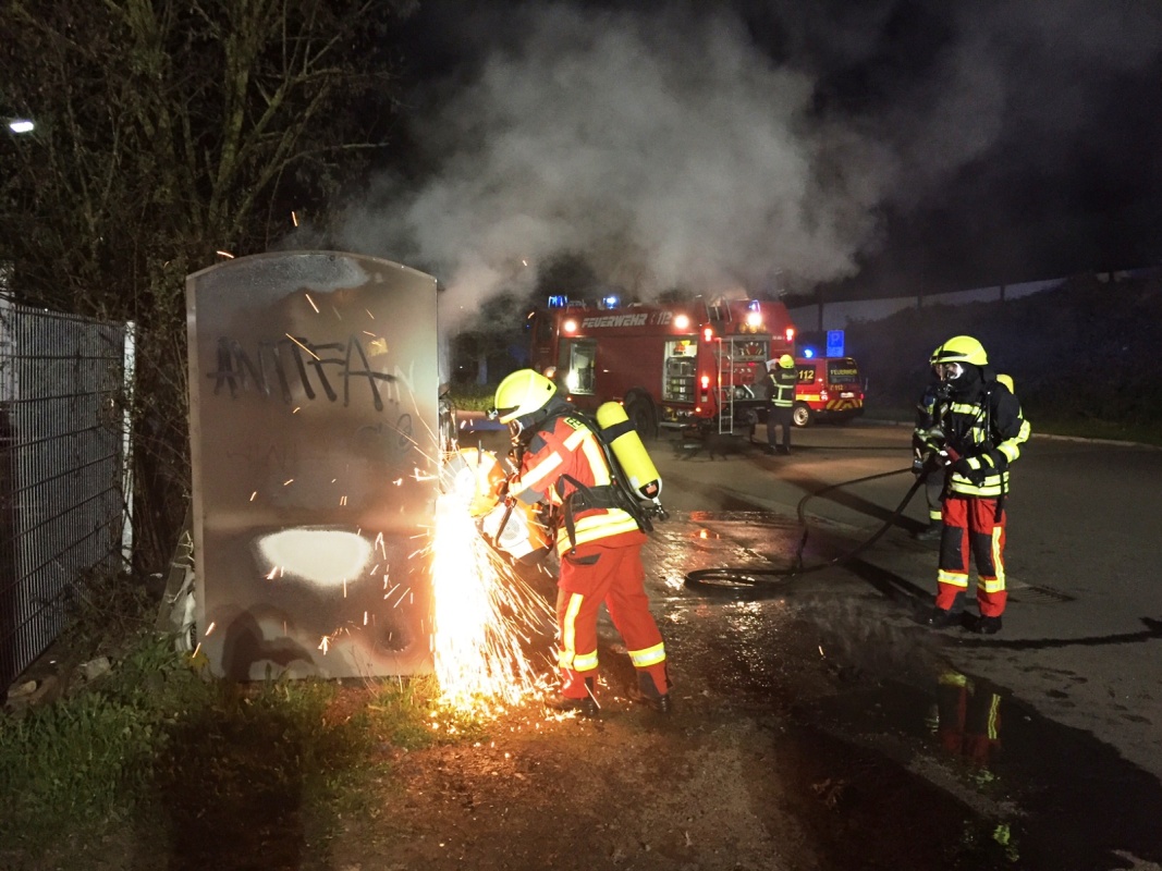 Drei Einsätze am Montag</br>Unruhiger Start in die Karwoche für Feuerwehr