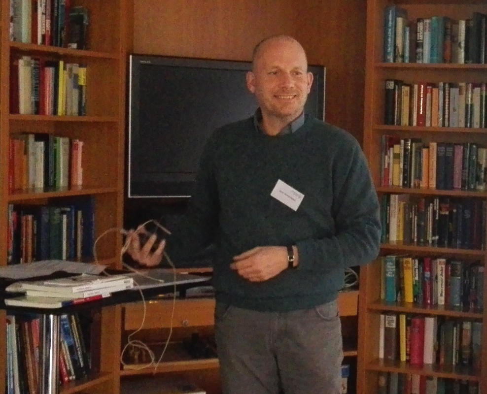 „Schlafen Sie gut?“</br>Vortrag in der „Bückeberg Klinik“ von Jens Hendriksen