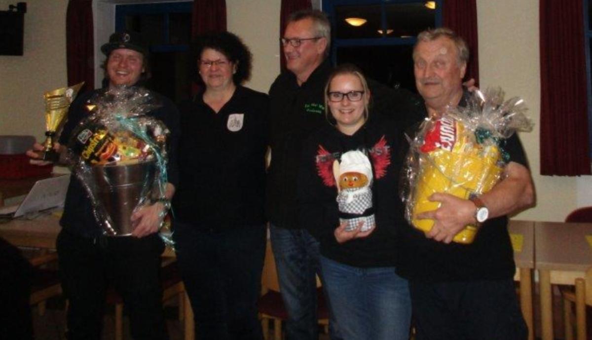 Marco Claes gewinnt Mau-Mau-Turnier