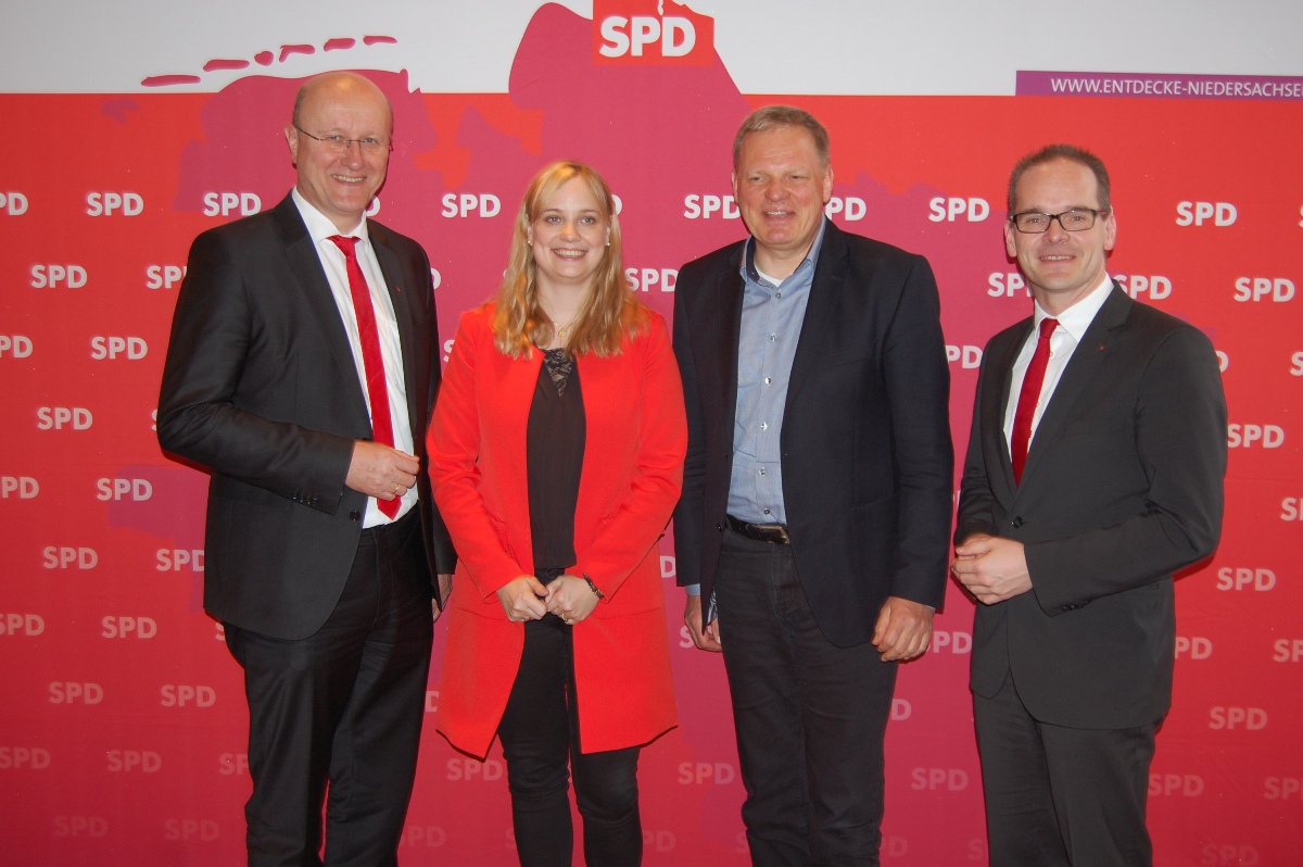 Karsten Becker weiter Parteivorsitzender</br>SPD mit Geschlossenheit und Zuversicht in zwei Wahlkämpfe