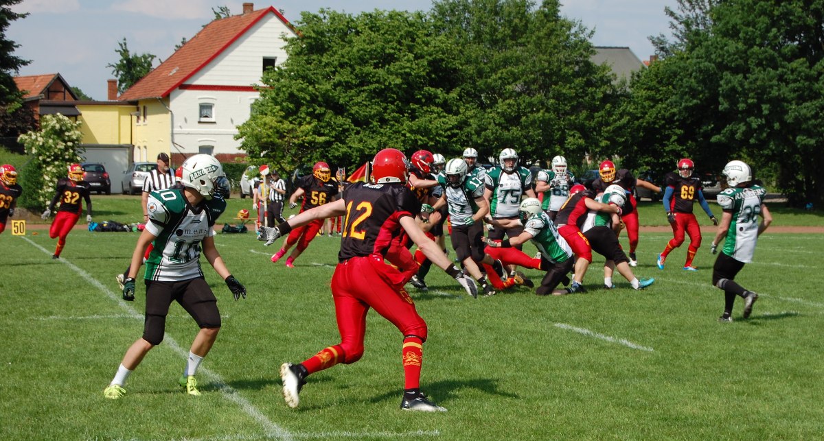 Saisonauftakt für Schaumburg Rangers