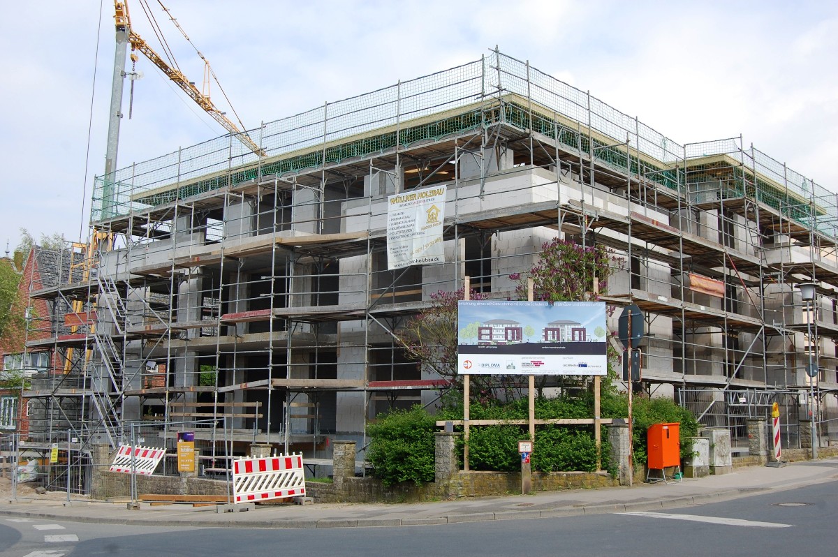 Richtfest für modernes Schülerwohnheim</br>Bauvorhaben der Familie Bernd Blindow