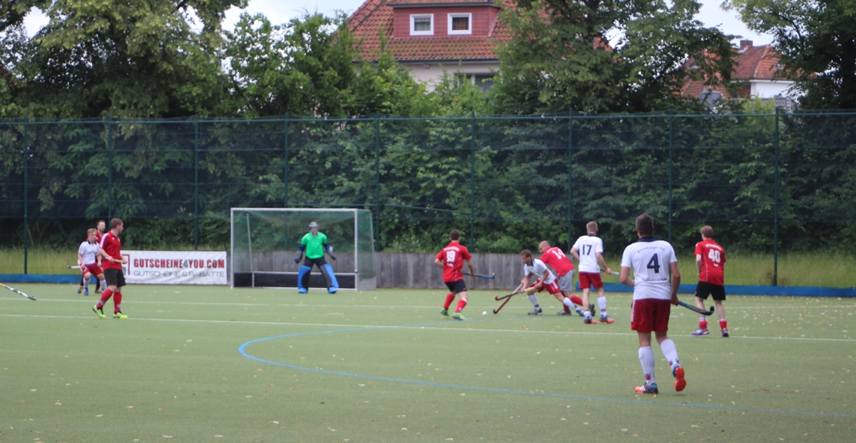 Heimsieg für BHC-Herren