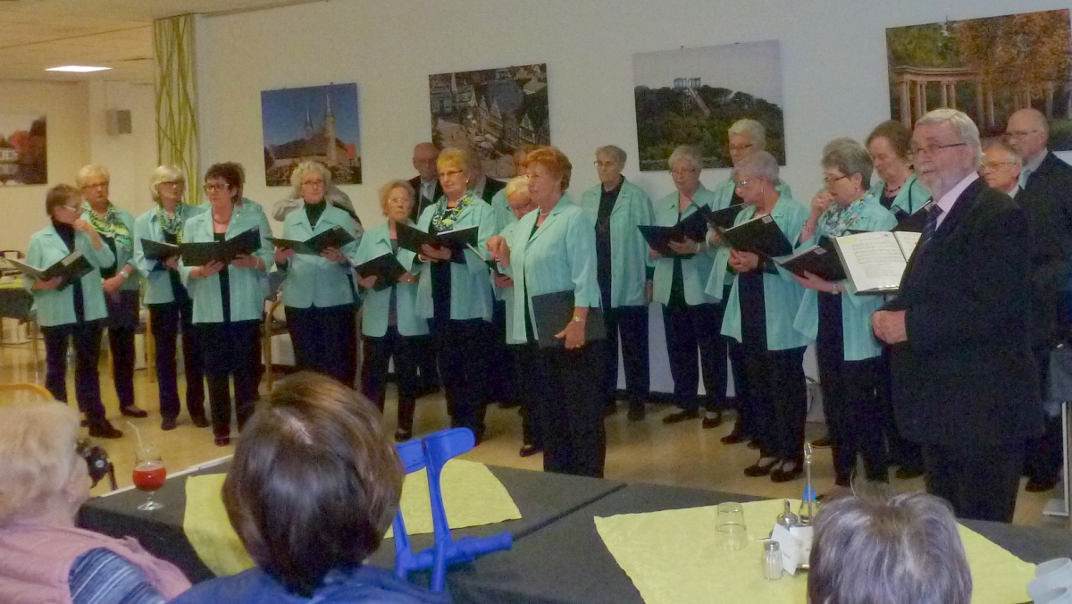 Frühjahrskonzert in der Bückeberg-Klinik