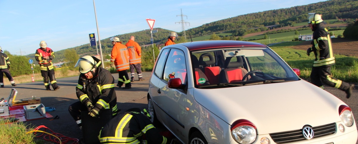Großübungen der Samtgemeinde-Feuerwehren
