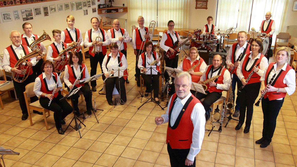 Hafenkonzert mit Blasmusik