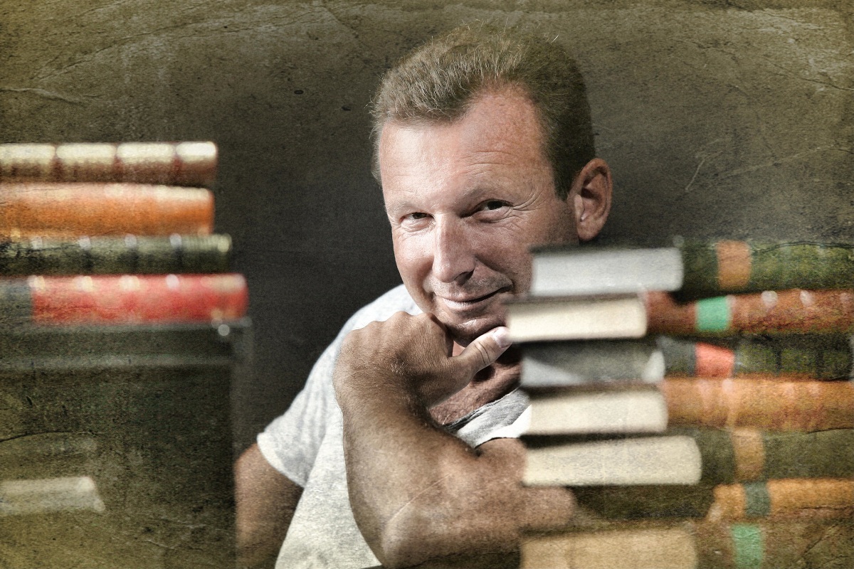 Frank Suchland liest Holst-Gedichte