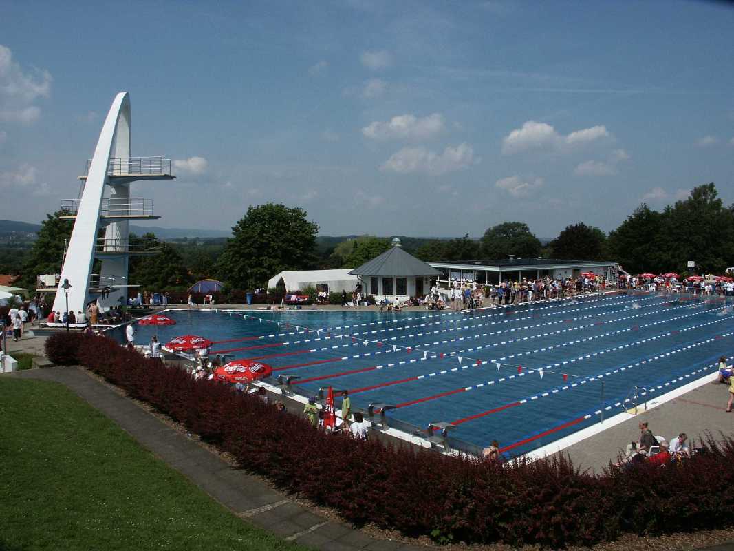 38. Bergbad-Pokal-Schwimmfest</br>441 Aktive aus 27 Vereinen am Start