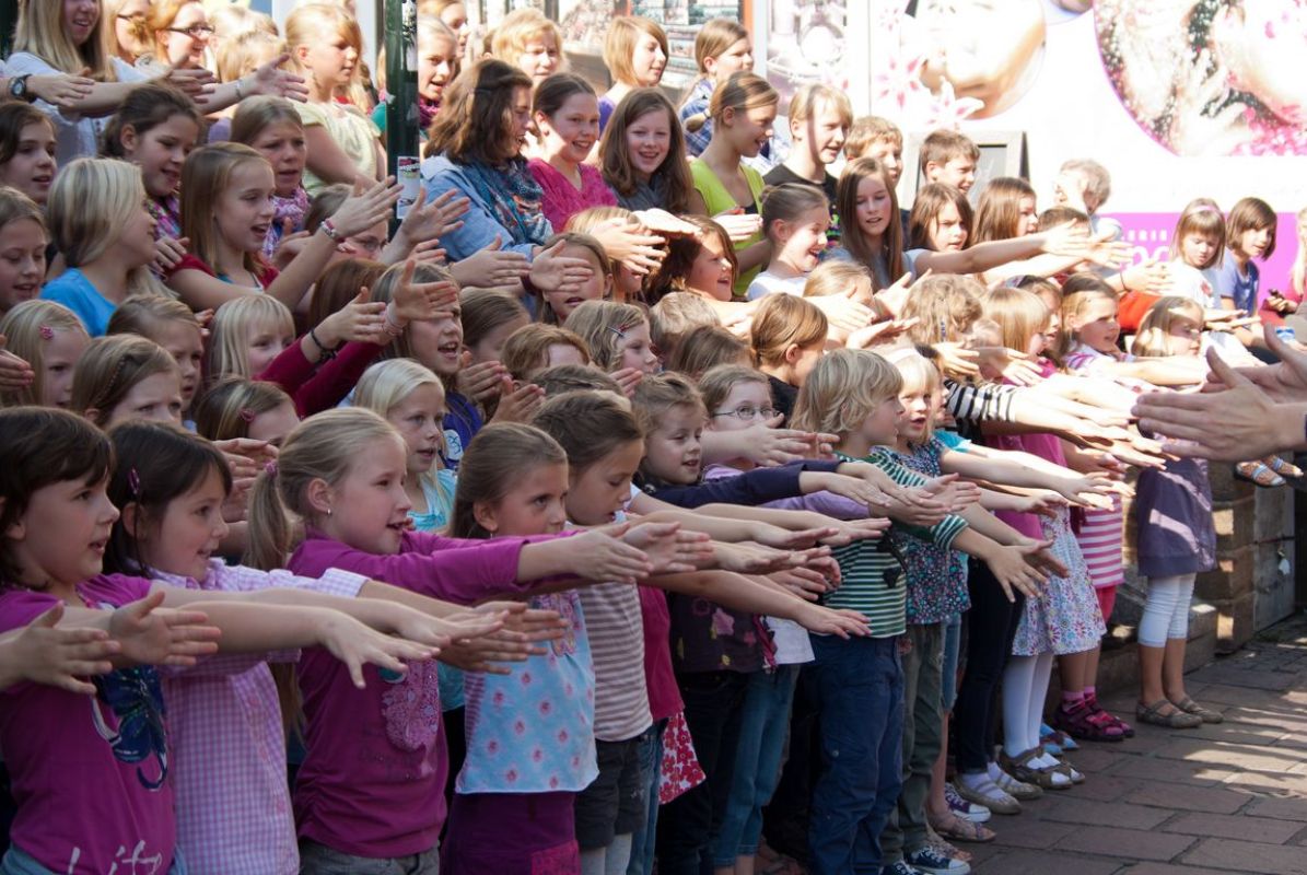 Kulturcocktail mit der Chorschule