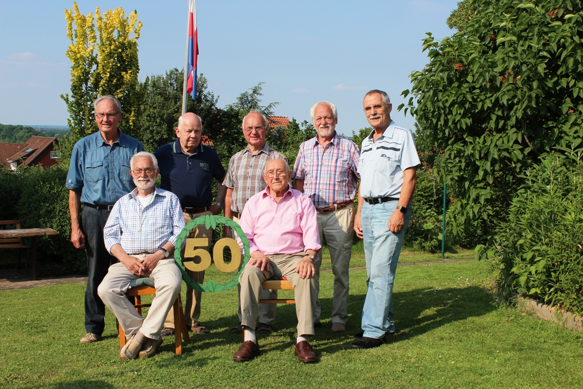 50 Jahre Kegelklub „Kleinholz“</br>Eine ruhige Kugel schieben und Spaß dabei haben