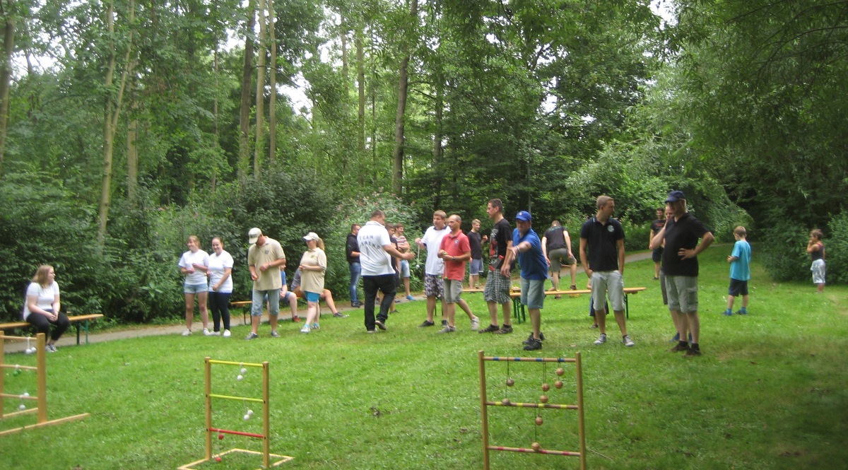 Leitergolf-Turnier