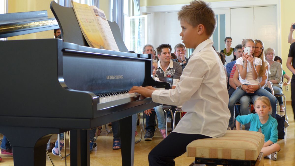 Sommer- und Gartenfest der Musikschule