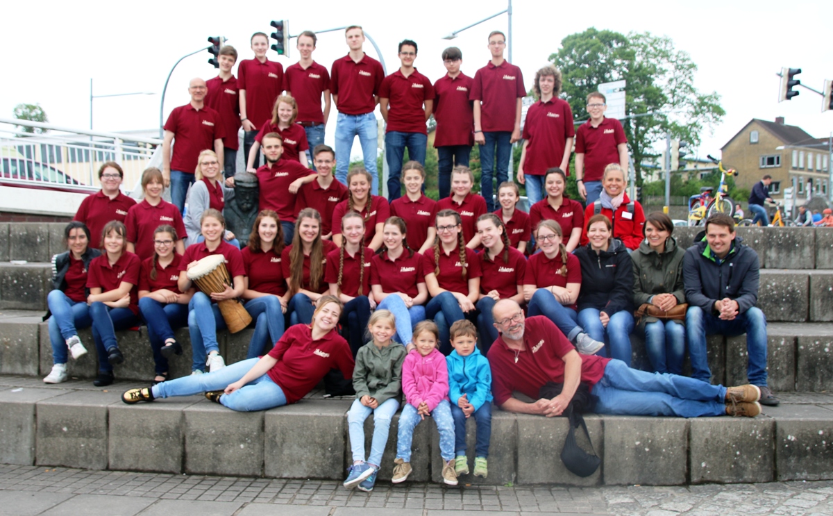 Chorprobe und Ostseeluft