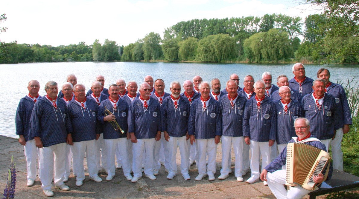 Hafenkonzert mit Shanty-Chor