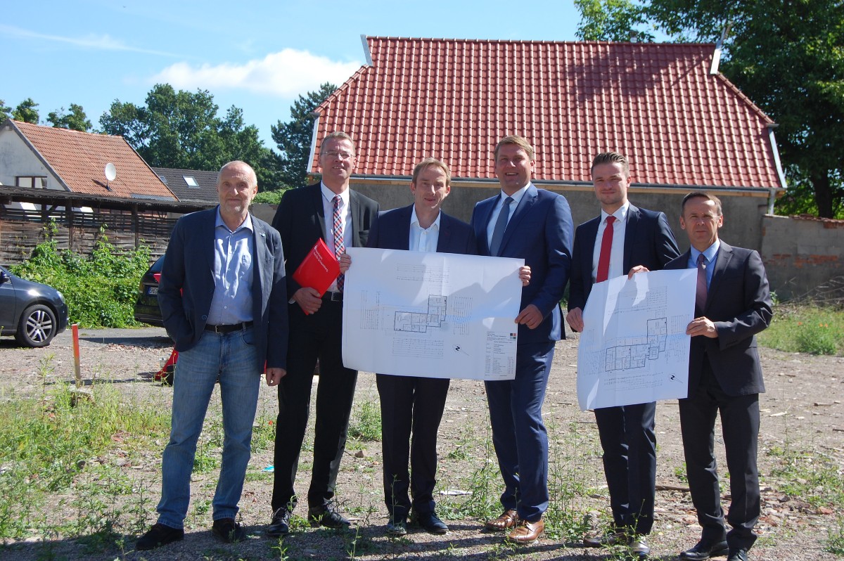 Wohnen im Herzen der Stadt</br>Neubau von elf modernen Eigentumswohnungen rund um die „Alte Kate“