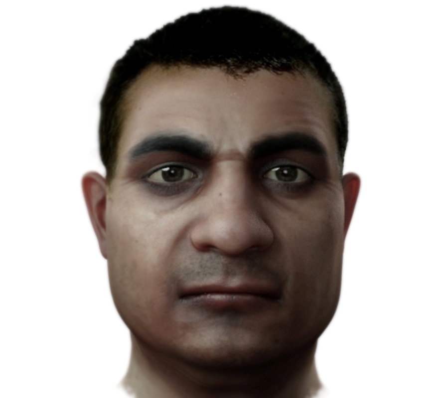 Phantombildfahndung der Polizei</br>Bedrohung und sexuelle Belästigung
