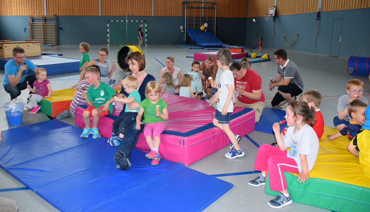 Sommerfest VfL-Turnkinder