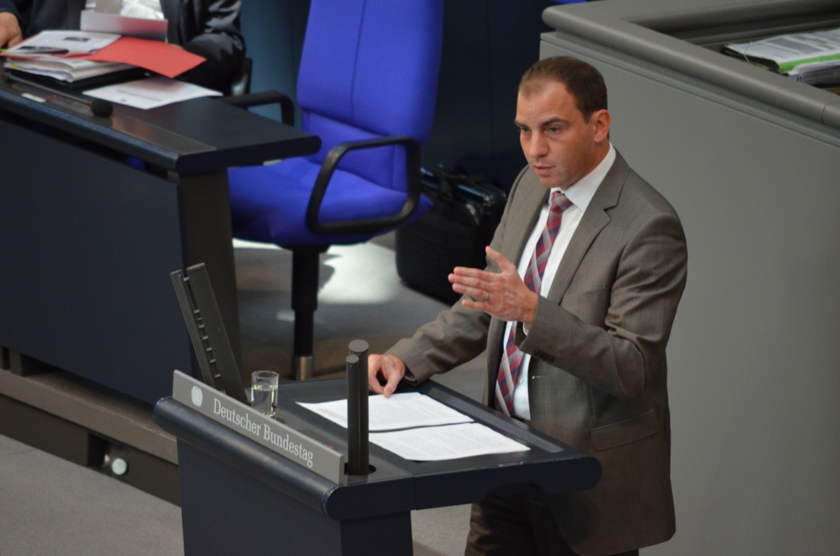 Maik Beermann würdigt Ehrenamt
