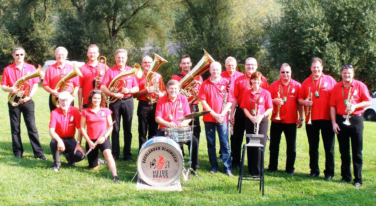 Hafenkonzert mit Heidebrass