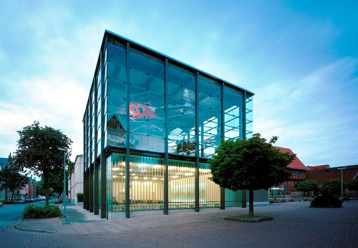„Hier heben Sie ab!“</br>Führung durch Hubschraubermuseum