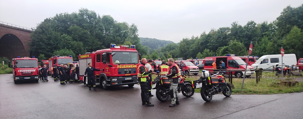 Einsatz für Kreisfeuerwehrbereitschaft</br>Hochwasser im Landkreis Hildesheim