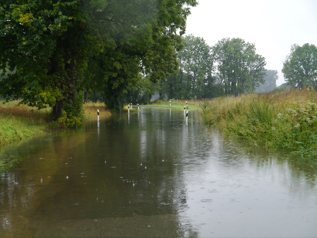 Hochwasser im Landkreis