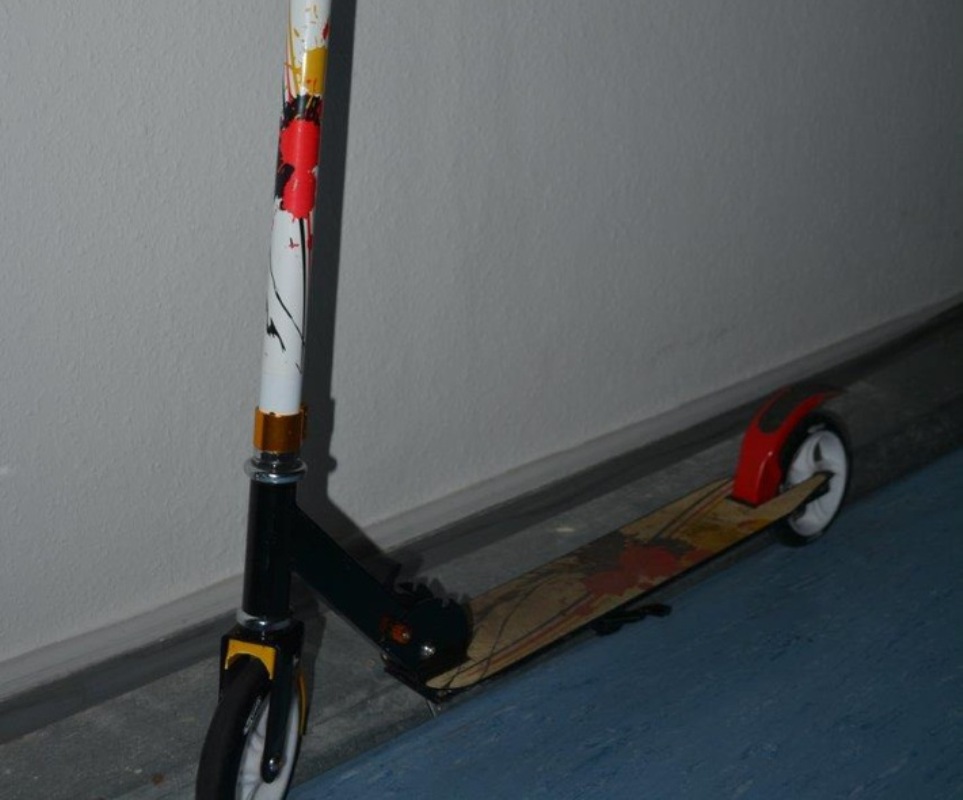 Randalierende Jugendliche