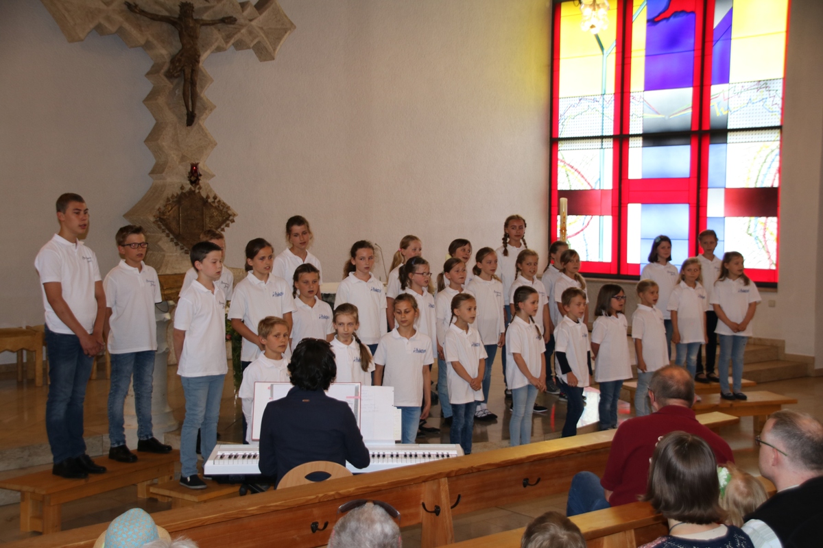 Sommer ist ins Land gekommen</br>Konzert in der katholischen Kirche