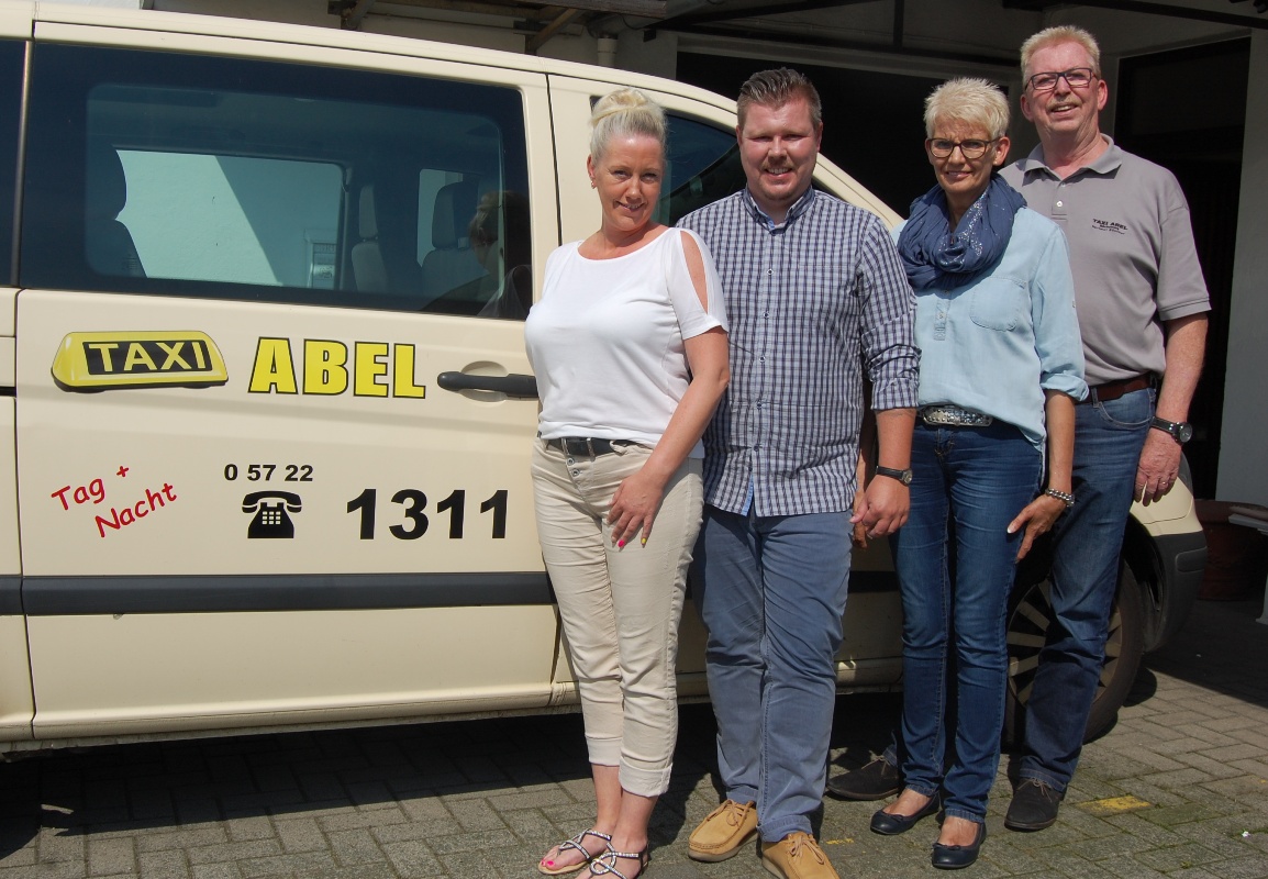 Zukünftig noch besseren Kundenservice</br>Fusion der Taxiunternehmen Abel und Büscher
