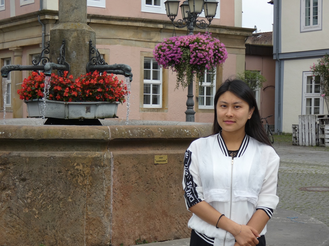 Linyan Han aus China:</br>Hospitantin in der Tourist-Info