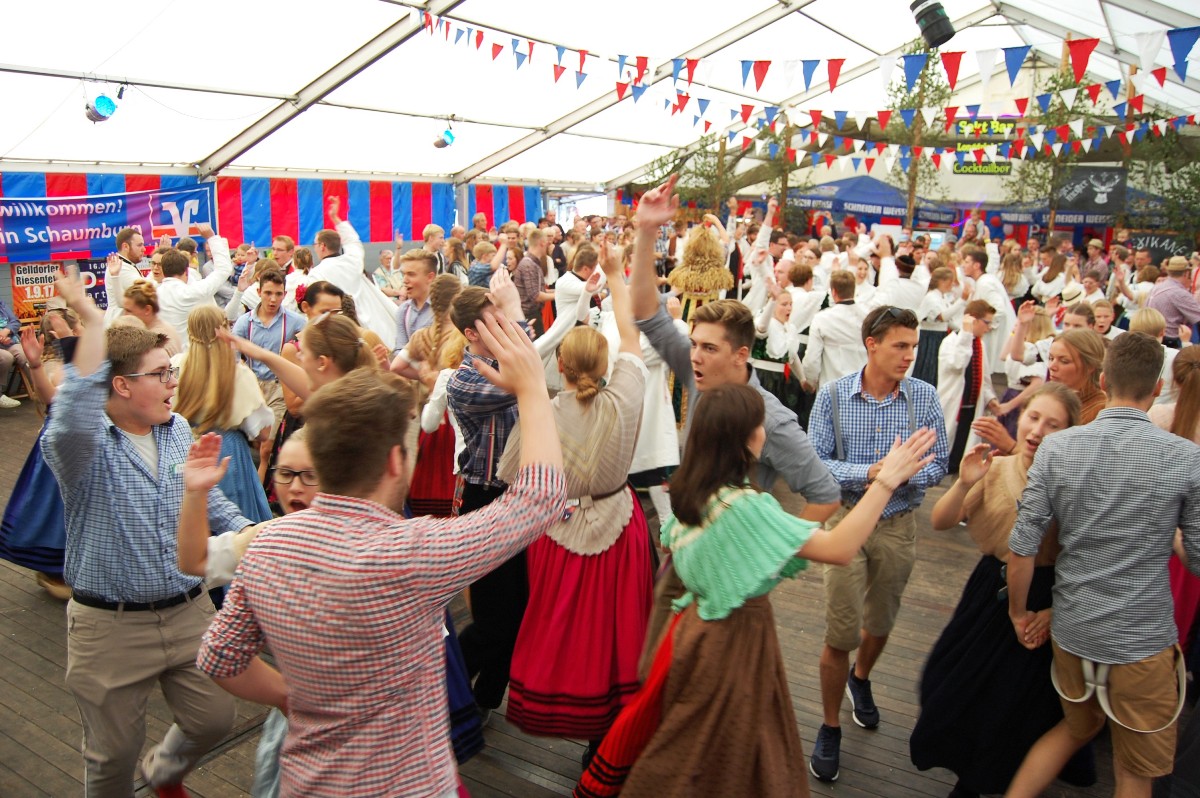 „Erntefest hält den Ort zusammen“</br>Großer Festumzug am Sonntagnachmittag