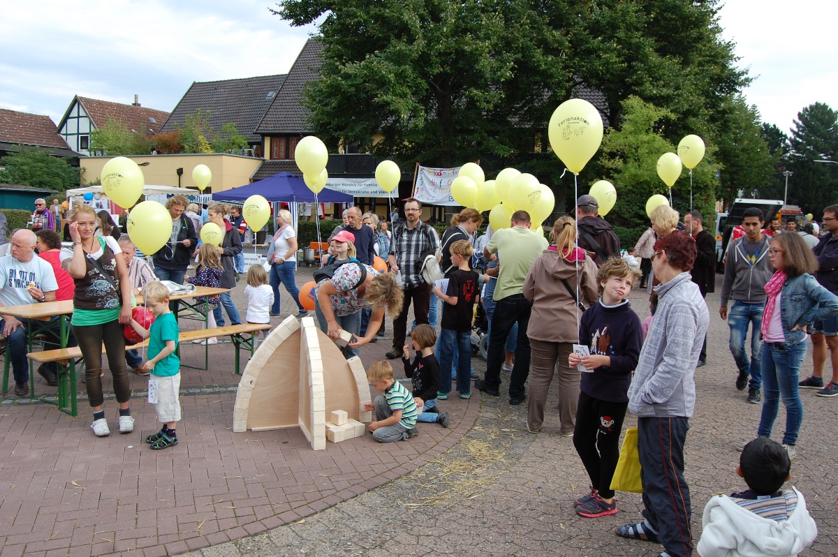 Familientag am Samstag