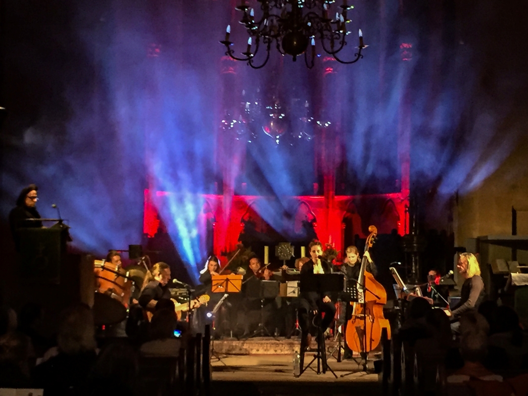 „Konzerte auf dem Weg“</br>Konzertreihe mit George Kochbeck und Ensemble