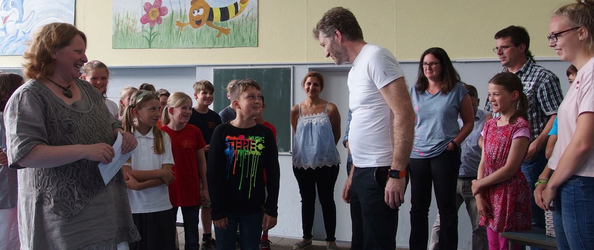 Familienfest zur Einschulung