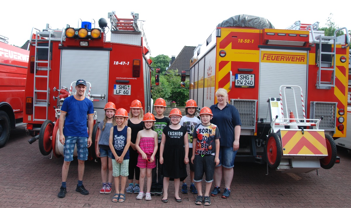 Erfolgreiche Nachwuchsarbeit der Kinderfeuerwehr