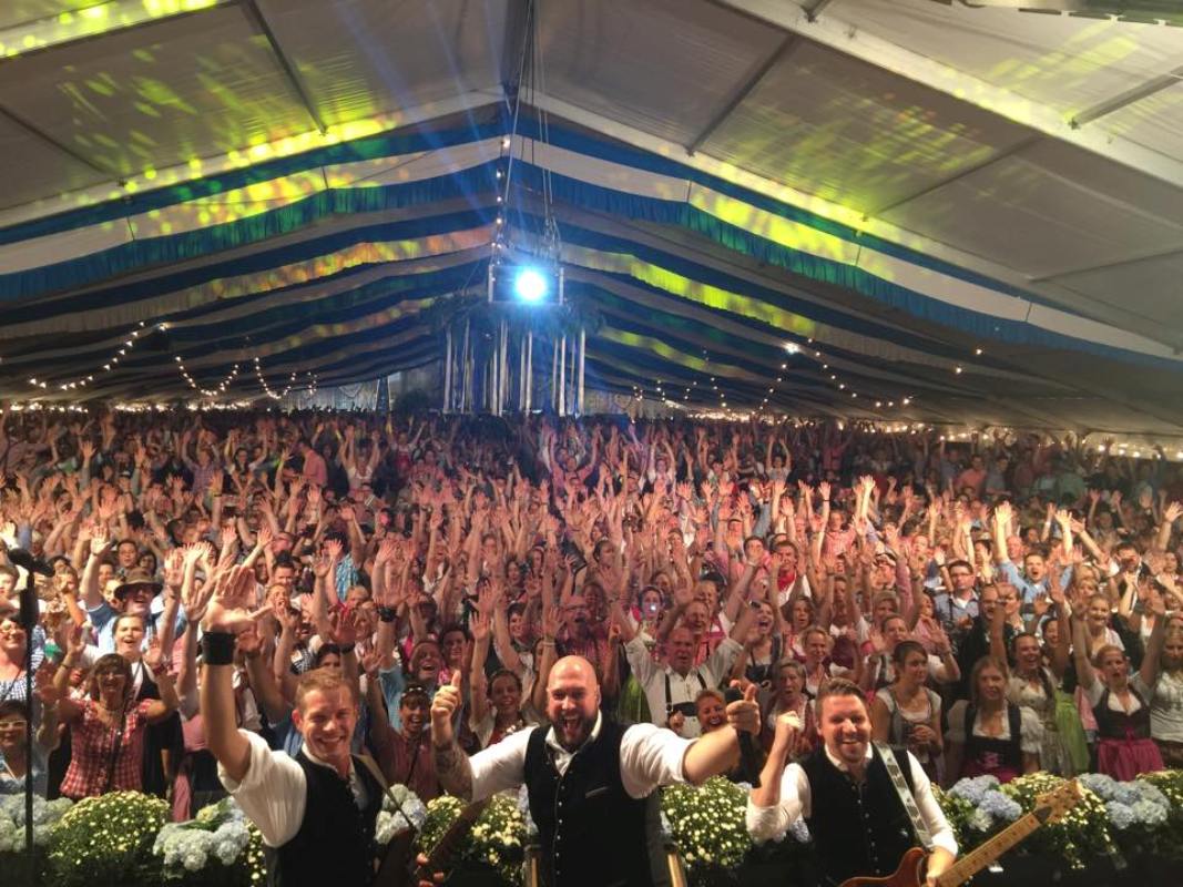 Ausgelassene Stimmung mit bayrischem Flair</br>Vorverkauf Oktoberfest ab Mittwoch