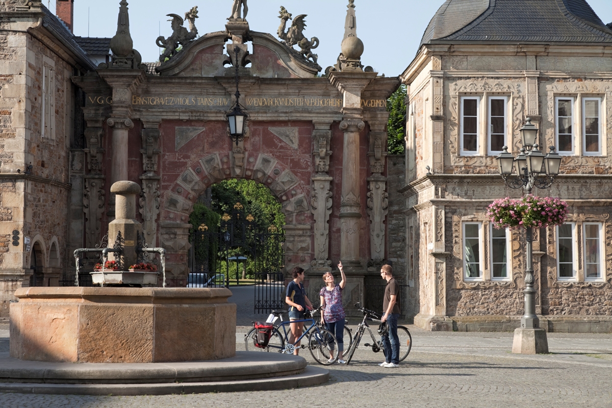 Mit dem Fahrrad rund um Bückeburg