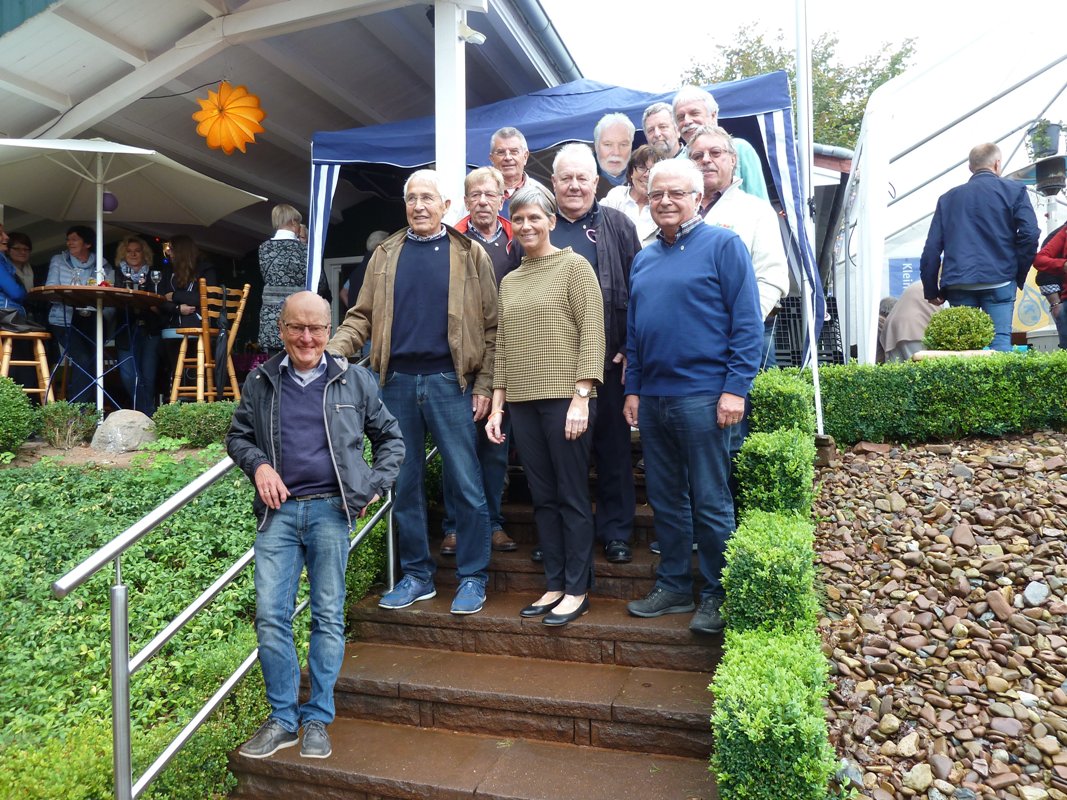 40 Jahre Tennisverein</br>Ehrung verdienter Mitglieder
