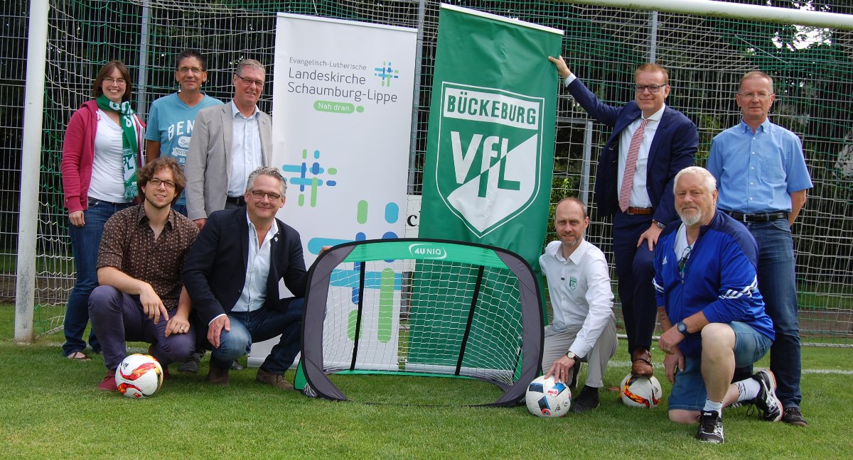 Jugendfußball zum Reformationsjubiläum</br>Gemeinsames Turnier von Landeskirche und VfL