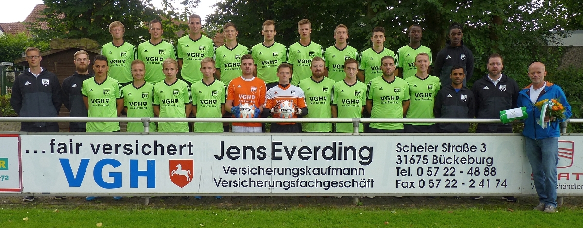 Neue Trikots von Jens Everding