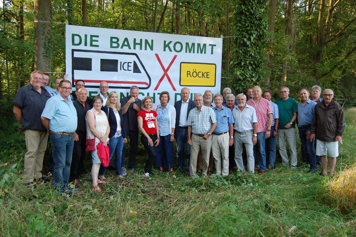 Kein trassenferner Neubau der Bahn</br>Eindeutige Festlegung im SPD-Regierungsprogramm