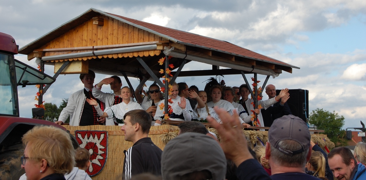 „Hier leben wir auf der Sonnenseite“</br>Dorfgemeinschaft feiert drei tolle Tage lang Erntefest